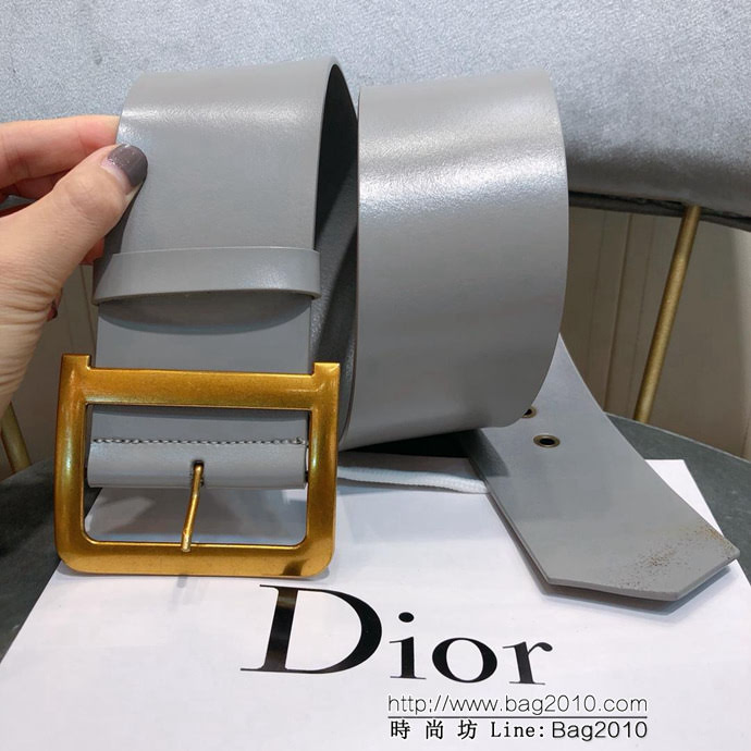 DIOR迪奧 ZP同步 復古D字扣 搭配進口雙面頭層 腰封 精緻奢華  xfp1022